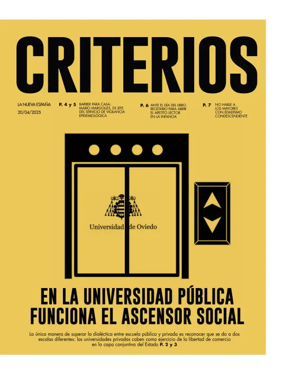 Cover of Criterios | La Nueva España