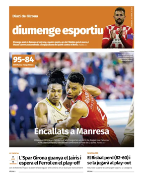 Cover of Diumenge Esportiu