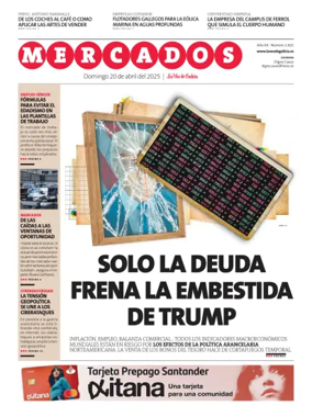 Cover of La Voz de Galicia (Lugo) - Mercados