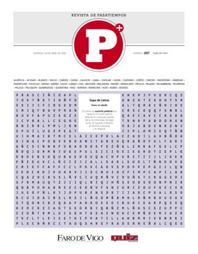 Cover of Pasatiempos