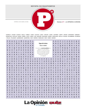 Cover of Pasatiempos