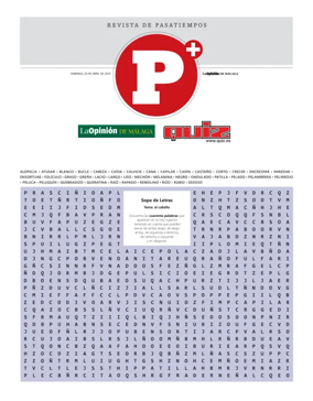 Cover of Pasatiempos