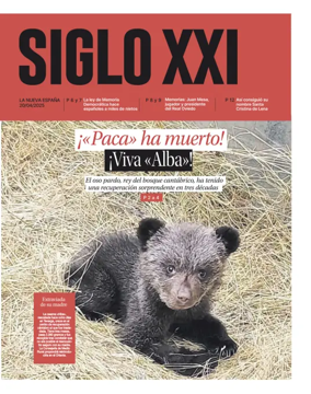 Cover of Siglo XXI | La Nueva España