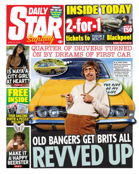 Cover of Daily Star Sunday