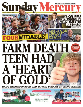 Cover of Sunday Mercury