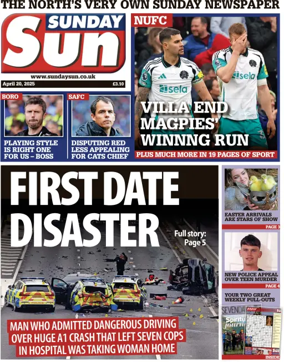 Cover of Sunday Sun