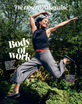 Cover of The Observer Magazine