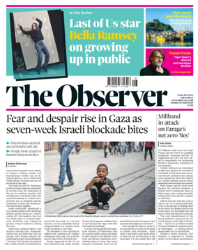Cover of The Observer