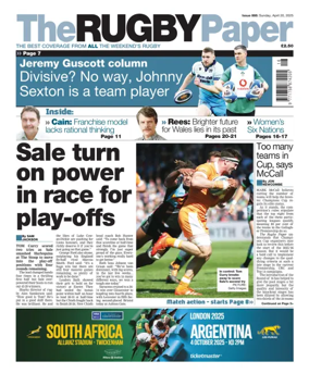 Cover of The Rugby Paper