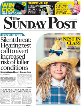 Cover of The Sunday Post (Inverness)