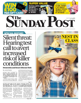 Cover of The Sunday Post (Newcastle)