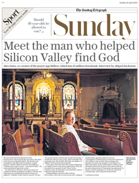 Cover of Sunday 