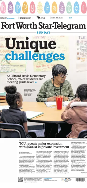 Cover of Star-Telegram (Sunday)