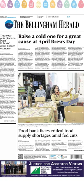 Cover of The Bellingham Herald (Sunday)