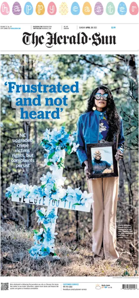 Cover of The Herald-Sun (Sunday)