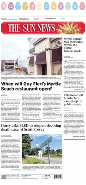 Cover of The Sun News (Sunday)