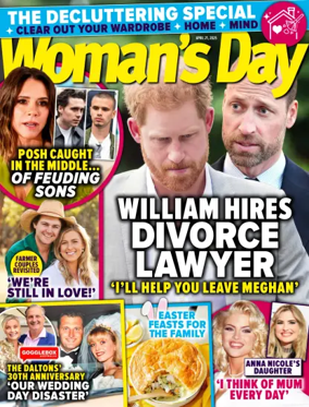 Cover of Womanâ€™s Day (Australia)