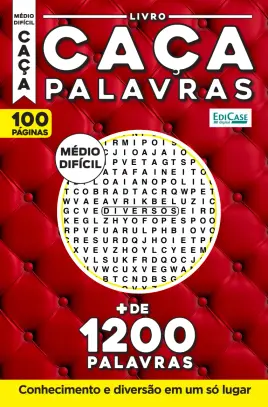 Cover of Caça-Palavras