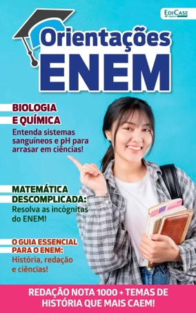 Cover of Orientacoes Enem