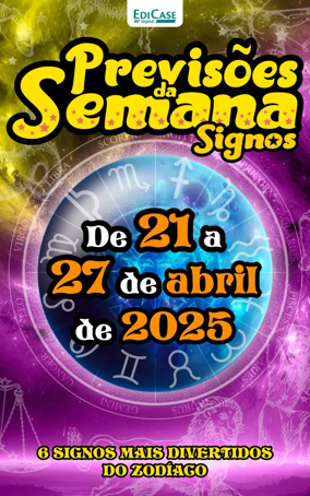 Cover of Previsões da Semana