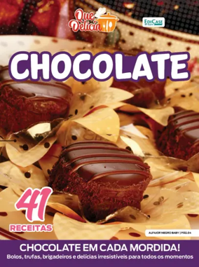 Cover of Que Delícia