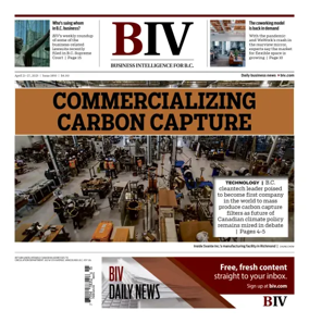 Cover of Business in Vancouver