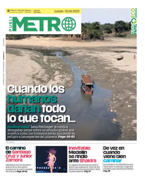 Cover of Publimetro Barranquilla