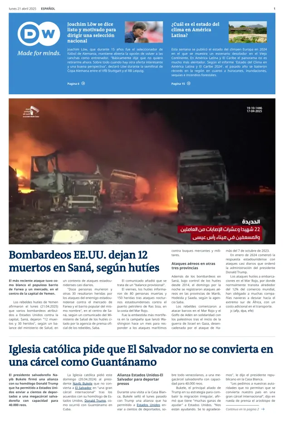 Cover of Deutsche Welle (Spanish edition)