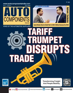 Cover of Auto components India