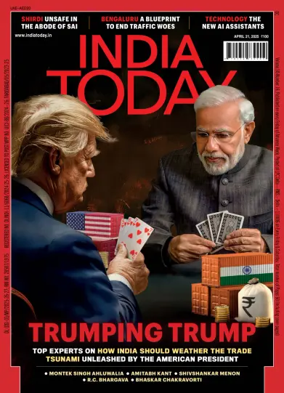 Cover of India Today