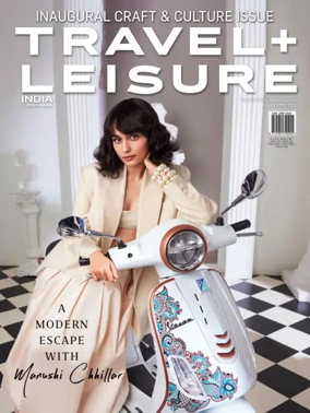 Cover of Travel + Leisure - India & South Asia