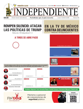 Cover of El Independiente