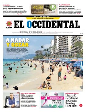 Cover of El Occidental
