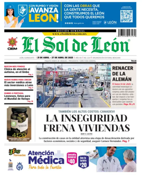 Cover of El Sol de León