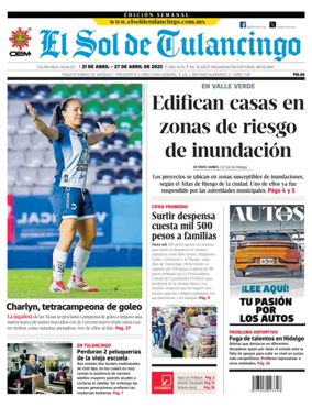 Cover of El Sol de Tulancingo