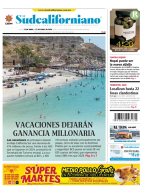 Cover of El Sudcaliforniano