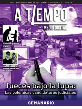 Cover of Semanario A Tiempo