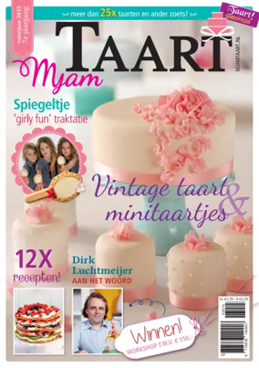 Cover of MjamTaart