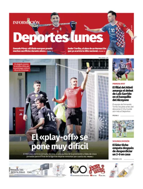 Cover of Deporte Lunes