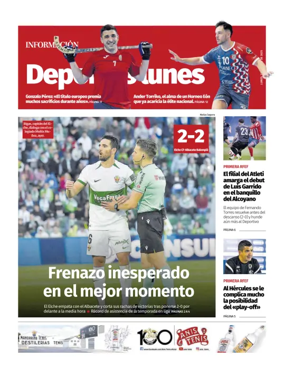 Cover of Deportes Elche
