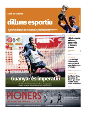 Cover of Dilluns Esportiu