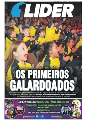 Cover of La Voz de Galicia (Viveiro) - Lider