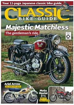 Cover of Classic Bike Guide