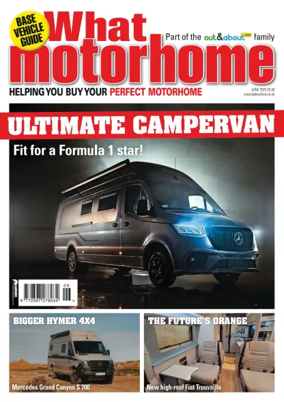 Cover of What Motorhome
