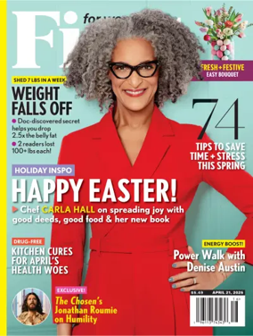 Cover of First For Women