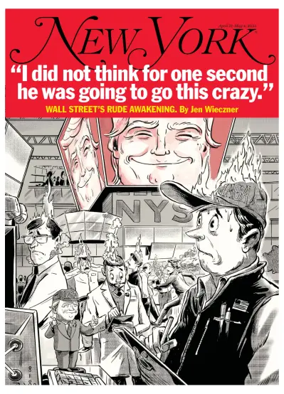 Cover of New York Magazine