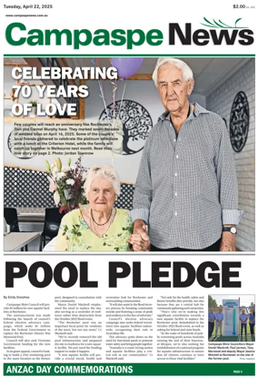 Cover of Campaspe News