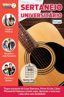 Cover of Cifras dos Sucessos