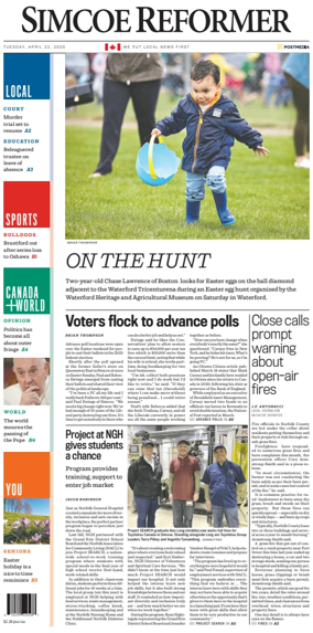 Cover of Simcoe Reformer