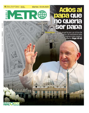 Cover of Publimetro Barranquilla